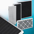 carbon filter / activated / V type - 250 Pa | Carbopan
