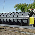 carbon regeneration furnace - 1/2 t/h