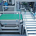 cardboard box checkweigher - max. 20 p/min | TKW