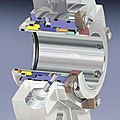 cartridge mechanical seal / heavy-duty - ø 25 - 120 mm, max. 260 °C | S10