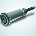cartridge type motor spindle - 3 000 - 8 000 rpm, 800 - 4 000 Nm | RBU series