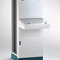 casing mount console - IP55 | E NUX Desk cabinet