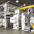 HDPE tape extrusion line / PP - max. 520 m/min | starEX 1500 series