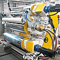 cast film extrusion line / film for thermoformed packaging - 600 - 1 000 kg/h | BETA PS/PP
