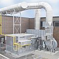 catalyst oxidizer / recuperative / for VOC reduction / for NOx reduction - 3 000 - 30 000 scfm | MAGNUM®