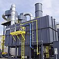catalyst oxidizer / regenerative / for NOx reduction / for VOC reduction - 4 000 - 100 000 scfm