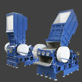 central plastic granulator / heavy-duty - SM series