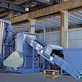 central plastic granulator / heavy-duty - SMS series