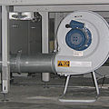centrifugal type blower / pneumatic / transportation - max. 11 000 m³/h, 50 Hz | FRL-FEA series