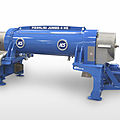 centrifugal type decanter / release - JUMBO HS series