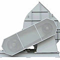 centrifugal type fan / backward curved - max. 60 m³/s | CVX