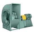 centrifugal type fan / with backward inclined straight blades - max. 170 000 CFM