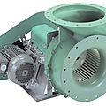 centrifugal type fan / belt-driven - CTF-FRPP