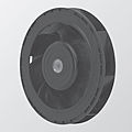 centrifugal type fan / DC rotary - ø 100 mm, 0.51 - 1.77 m³/min | 9TM48P4H01