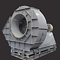 centrifugal type fan / explosion-proof - DT series