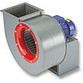 centrifugal type fan / with forward inclined curved blades - max. 16 500 m³/h | VZ series