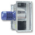 centrifugal type fan / in-line / for air duct - VRE, FLA series