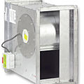 centrifugal type fan / in-line / for air duct - 500 - 6 500 m³/h | VRE series