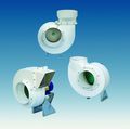 centrifugal type fan / low-pressure - 100 - 450 m³/h | VSB 14