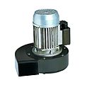 centrifugal type fan / steel - 250 - 3 000 Nm³/h | J series