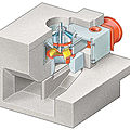 centrifugal type pump / vertical - max. 115 000 m3/h | BSV, BCV