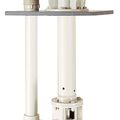 centrifugal type pump / vertical / plastics - max. 88 m³/h | AS series