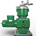 centrifugal type separator / for biodiesel - 5500 l/h | S 200 BD 32