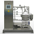 centrifugal type separator / for chemical industry - 8000 l/h | FPC 6 BT 01