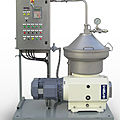 centrifugal type separator / for the food industry - 8000 l/h | FPC 6