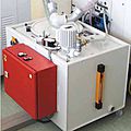 centrifugal type separator / for grinding processes - max. 13 gpm | T-5b series