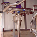 centrifugal type separator / liquid / for gases - CCS