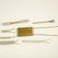 ceramic heating element - max. 1300 °F (705 °C)