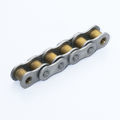 chain with rollers / corrosion-resistant / titanium - -20 °C ... 400 °C