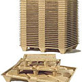plywood pallet - max. 1 200 x 800 mm