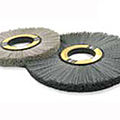 circular brush / abrasive / deburring / for polishing - Nampower™