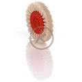 circular brush / abrasive / for polishing / for cleaning - ø 28 - 310 mm, type 410