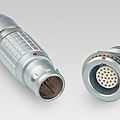 circular connector / multi-pole - ø 1 - 25 mm | B series