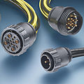 circular connector / in plastic - max. 50 A | CPC series