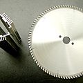 circular saw blade / aluminum - ø 160 - 550 mm | ALC