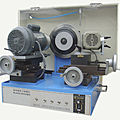 circular saw blade grinding machine - ø 77 - 350 mm | AT-502