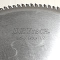 circular saw blade / metals - ø 125 - 700 mm