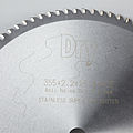 circular saw blade / for non-ferrous metals - ø 200 - 455 mm