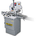circular saw / cold / manual / end for non-ferrous materials - 45° | PNF350-2AV