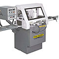 circular saw / cold / semi-automatic / end for non-ferrous materials - 45° | PNF350-2S