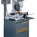 circular saw / cold / vertical / manual - 45° - 60° | C350-2AV