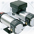 circulation pump / oil - max. 10 L/min, max. 2 000 cST