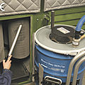 vacuum cleaner - max. 51.6 lbs/min