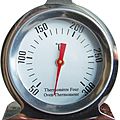 clock-face thermometer - 50 - 300 °C