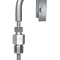 clock-face thermometer / bimetallic - GB series