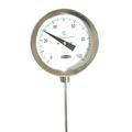 clock-face thermometer / bimetallic - max. +600 °C, IP65 | AY/AI/AY-QS